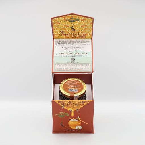 Sâm Ngọc Linh Ngâm Mật Ong TRIMICO 175ml - Hình ảnh 2