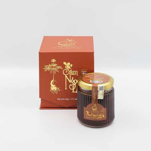 Sâm Ngọc Linh Ngâm Mật Ong TRIMICO 175ml - Hình ảnh 3