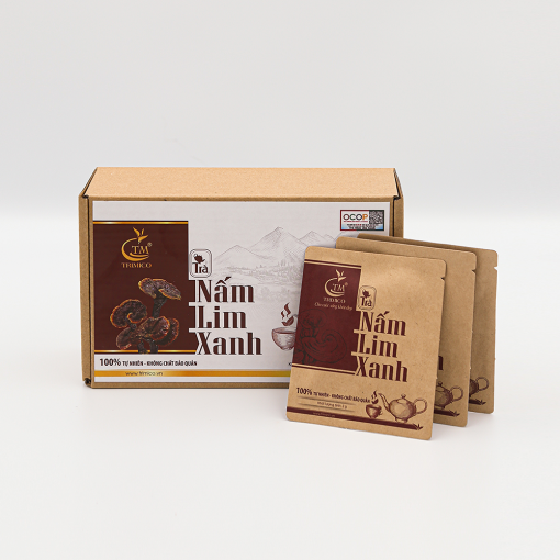 Trà Nấm Lim Xanh TRIMICO - Hình ảnh 2